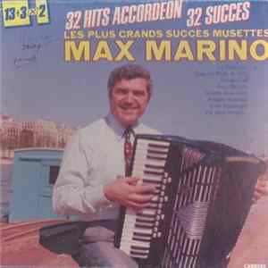 Download Max Marino - 32 Hits Accordeon 32 Succes