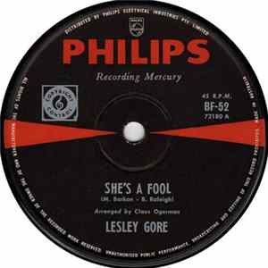 Download Lesley Gore - She's A Fool