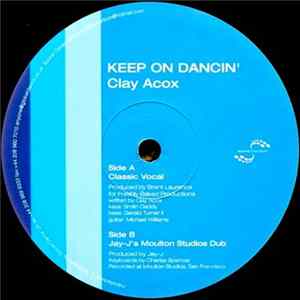 Download Clay Acox - Keep On Dancin'