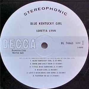 Download Loretta Lynn - Blue Kentucky Girl