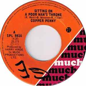 Download Copper Penny - Sitting On A Poor Man's Throne