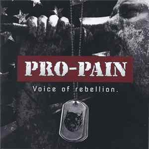 Download Pro-Pain - Voice Of Rebellion