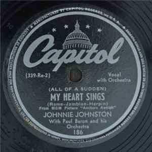 Download Johnnie Johnston - What A Sweet Surprise / My Heart Sings