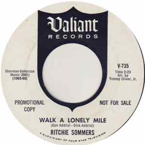 Download Ritchie Sommers - Walk A Lonely Mile