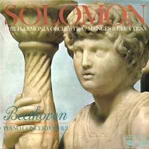 Download Solomon , Philharmonia Orchestra / Menges & Cluytens - Beethoven - Piano Concertos 1 & 2