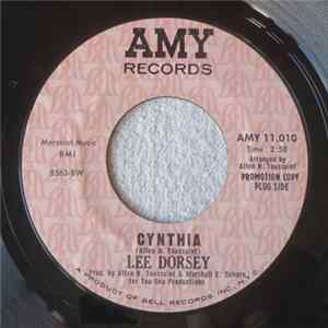 Download Lee Dorsey - Cynthia / I Can't Get Away
