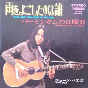 Download Joan Baez - What Have They Done To The Rain