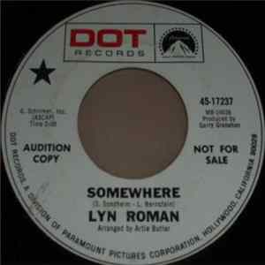 Download Lyn Roman - Somewhere