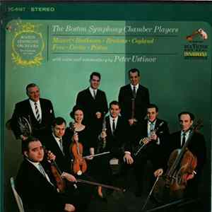 Download The Boston Symphony Chamber Players - Mozart · Beethoven · Brahms · Copland · Fine · Carter · Piston