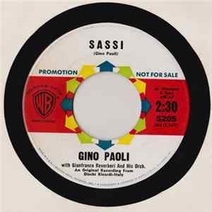Download Gino Paoli / Emilio Pericoli - Sassi / Al Di Là
