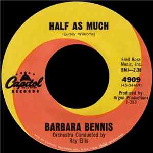 Download Barbara Bennis - Half As Much