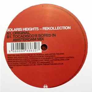 Download Solaris Heights - Rekollection