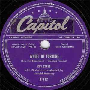 Download Kay Starr - Wheel Of Fortune / I Wanna Love You
