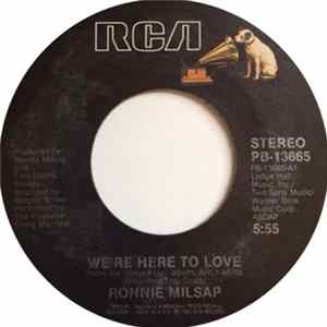 Download Ronnie Milsap - We're Here To Love