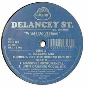 Download Delancey St. - What I Don't Need
