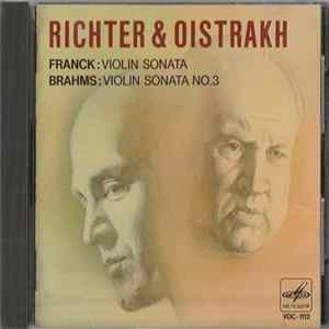 Download Richter & Oistrakh - Franck / Brahms - Violin Sonatas