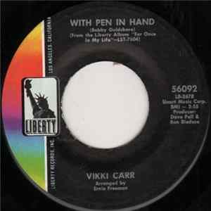 Download Vikki Carr - With Pen In Hand