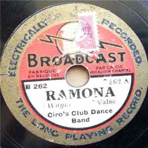 Download Ciro's Club Dance Band - Ramona / My Ohio Home