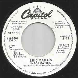 Download Eric Martin - Information