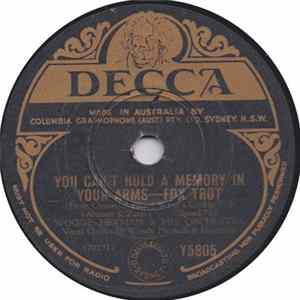 Download Woody Herman And His Orchestra - You Can't Hold A Memory In Your Arms / Amen