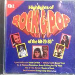 Download Various - Highlights Of Rock & Pop Of The 60-70-80th - CD 2