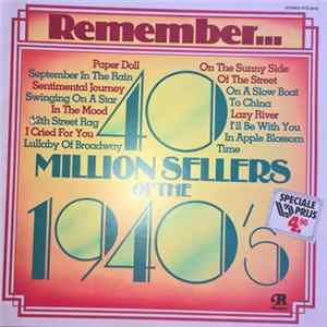Download Various - 40 Million Sellers Of The 1940's