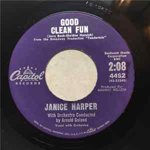 Download Janice Harper - Good Clean Fun / 'Deed I Do