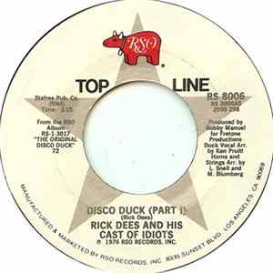 Download Rick Dees And His Cast Of Idiots - Disco Duck (Part 1)