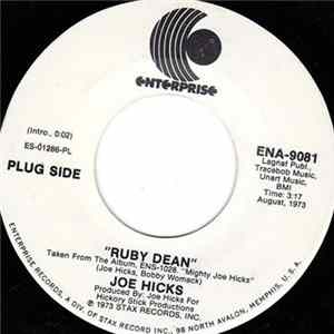 Download Joe Hicks - Ruby Dean / Train Of Thought