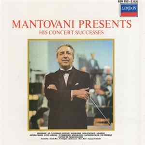 Download Mantovani - Mantovani Presents His Concert Successes