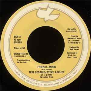 Download Teri Desario - Friends Again / Instead Of Me