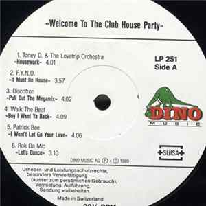 Download Various - Welcome To The Club House Party