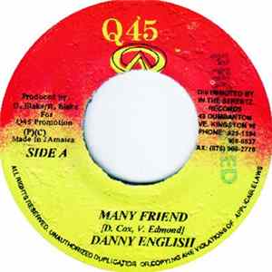 Download Danny English - Many Friend