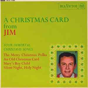 Download Jim Reeves - A Christmas Card From Jim
