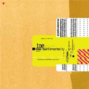 Download toe - New Sentimentality