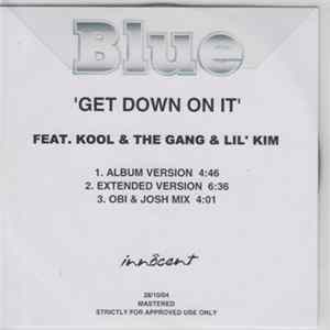 Download Blue Featuring Kool & The Gang And Lil Kim - Get Down On It