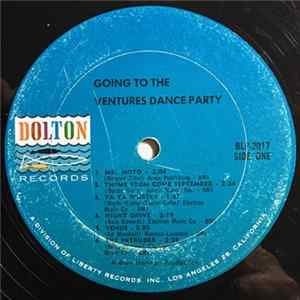 Download The Ventures - Going To The Ventures Dance Party