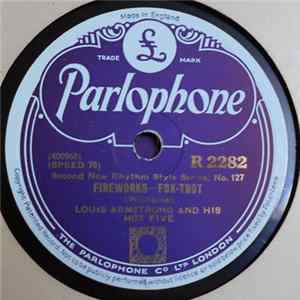 Download Louis Armstrong And His Hot Five - Fireworks / Two Deuces
