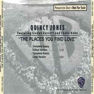 Download Quincy Jones Featuring Siedah Garrett And Chaka Khan - The Places You Find Love