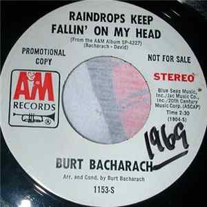 Download Burt Bacharach - Raindrops Keep Fallin' On My Head