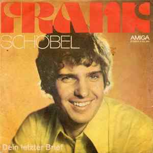 Download Frank Schöbel - Dein Letzter Brief / Unsre Worte