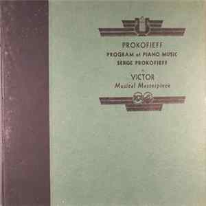 Download Prokofieff - Program Of Piano Music