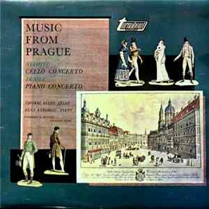 Download Stamitz / Dussek, Thomas Blees, Rena Kyriakou, Faerber, Bünte - Music From Prague - Cello Concerto / Piano Concerto