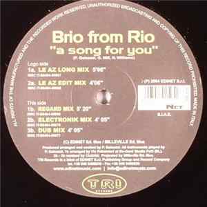 Download Brio From Rio - A Song For You