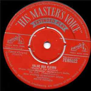 Download RCA Victor Symphony Orchestra Conducted By Fritz Reiner - Valse Des Fleurs