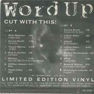 Download Various - Word Up - Cut With This!