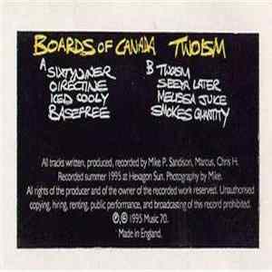Download Boards Of Canada - Twoism