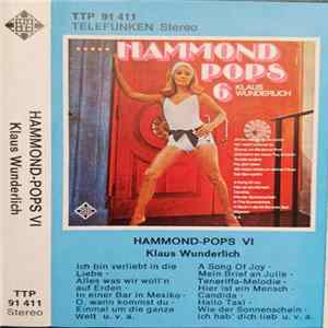 Download Klaus Wunderlich - Hammond Pops 6