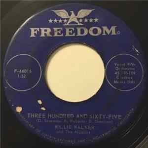 Download Willie Walker And The Alpacas - Money Mad Man / Three Hundred And Sixty-Five