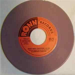Download Clarence Carter - What Was I Suppose To Do